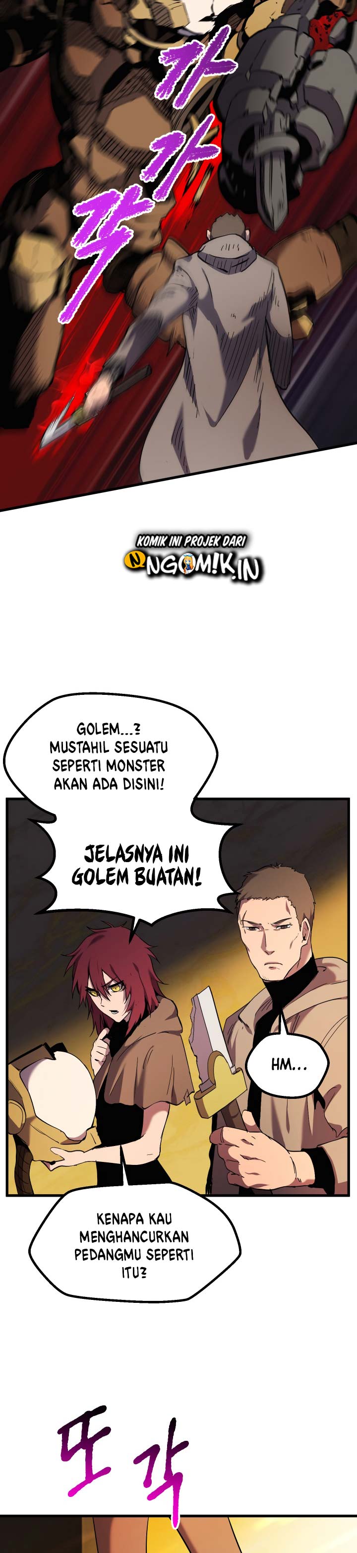 Otherworldly Sword King’s Survival Records chapter 48
